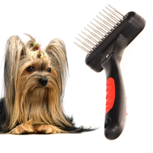 Lupipets Rake Comb - zgrzebło podwójne dla psów i kotów