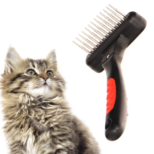 Lupipets Rake Comb - zgrzebło podwójne dla psów i kotów