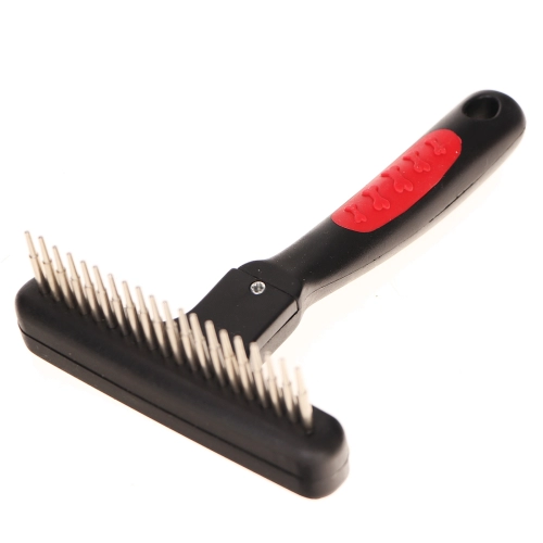 Lupipets Rake Comb - zgrzebło szerokie dla psów i kotów