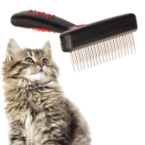 Lupipets Rake Comb - zgrzebło szerokie dla psów i kotów