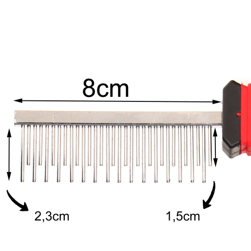 Lupipets Universal Comb - grzebień dla psów i kotów