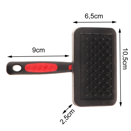 Lupipets Soft Brush M - miękka szczotka dla psów i kotów