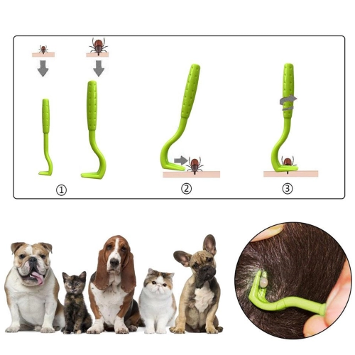 Lupipets Tick Remover - haczyk do wyciągania kleszczy