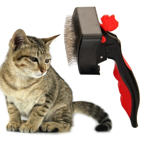 Lupipets Self Clean Turbo Brush - szczotka samoczyszcząca