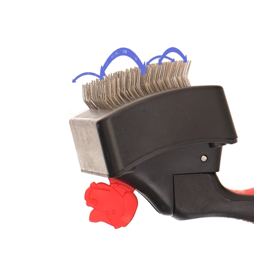 Lupipets Self Clean Turbo Brush - szczotka samoczyszcząca