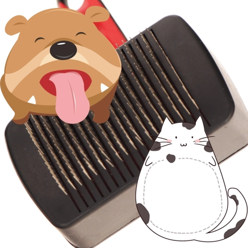 Lupipets Self Clean Turbo Brush - szczotka samoczyszcząca