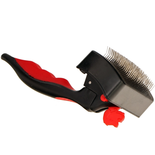 Lupipets Self Clean Turbo Brush - szczotka samoczyszcząca