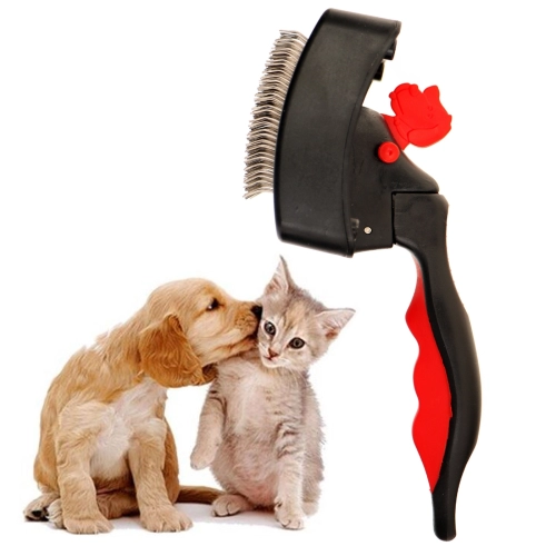 Lupipets Self Clean Turbo Brush L - szczotka samoczyszcząca