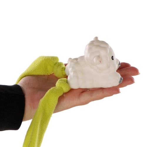 Lupipets Dog Toy Super Sheep - zabawka piszcząca 8cm