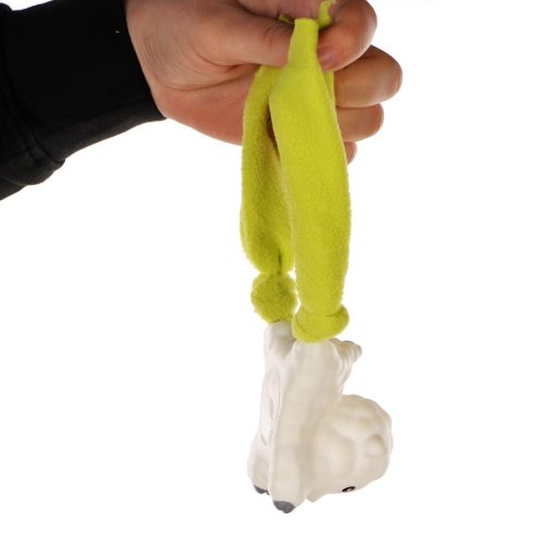 Lupipets Dog Toy Super Sheep - zabawka piszcząca 8cm
