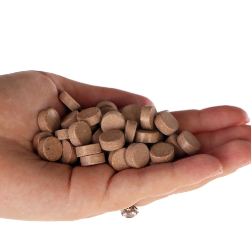 SHOKUMOTSU Jozai 75 ml - witaminy i wybarwienie ryb w tabletkach