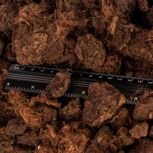 Terrario Paraguay Muds Pieces - torf zbrylony 5l