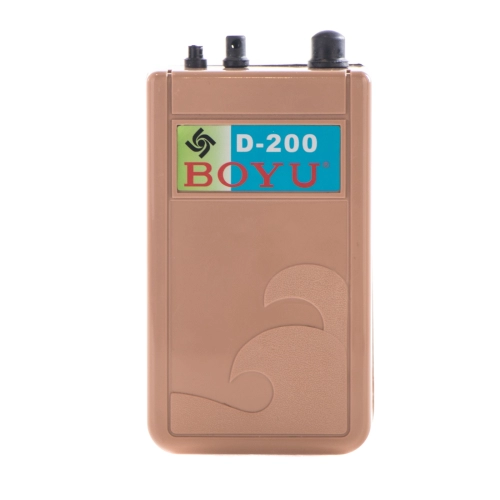 BOYU Pocket Air Pump - napowietrzacz bateryjny