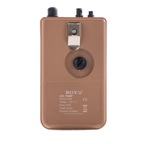 BOYU Pocket Air Pump - napowietrzacz bateryjny