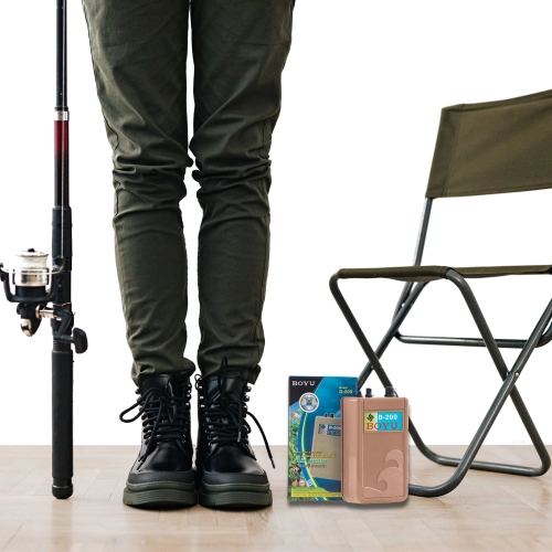 BOYU Pocket Air Pump - napowietrzacz bateryjny