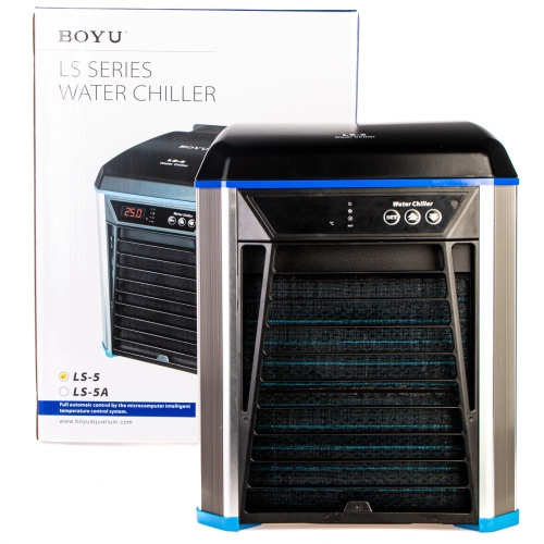 BOYU Chiller Maxima 20 - chłodziarka / grzałka do akwarium 800l