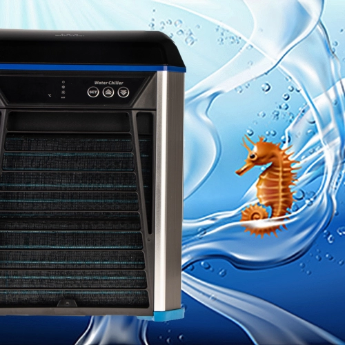 BOYU Chiller Maxima 20 - chłodziarka / grzałka do akwarium 800l