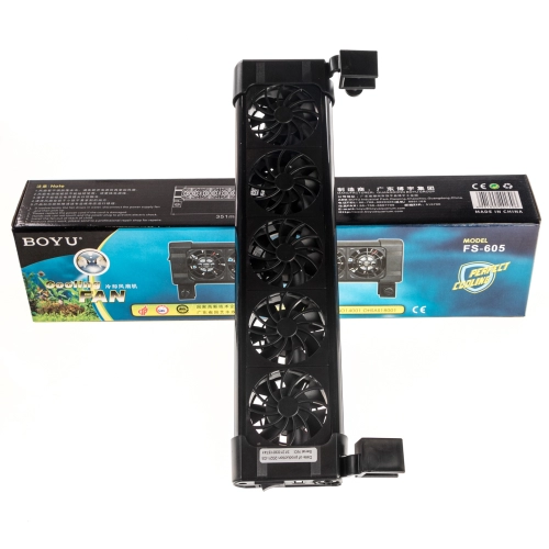 BOYU Cooling Fan 5 - moduł chłodzący z 5 wentylatorami