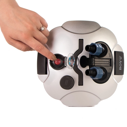 BOYU Atlas BioAqua 20 - filtr zewnętrzny z lampą UV do akwarium 400l