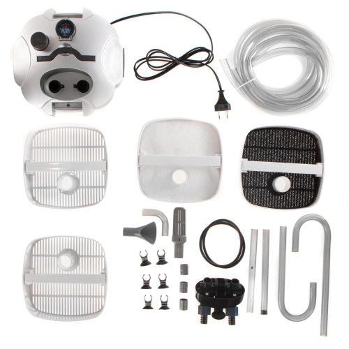 BOYU Atlas BioAqua 20 - filtr zewnętrzny z lampą UV do akwarium 400l