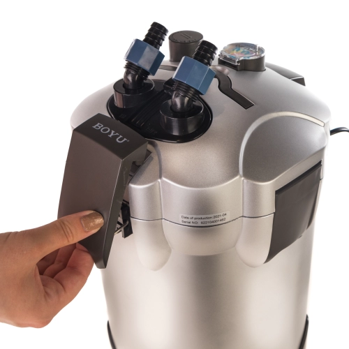 BOYU Atlas BioAqua 20 - filtr zewnętrzny z lampą UV do akwarium 400l
