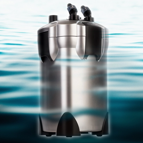 BOYU Atlas BioAqua 20 - filtr zewnętrzny z lampą UV do akwarium 400l