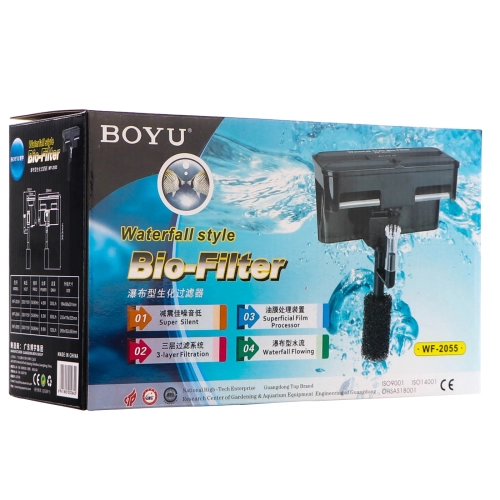 BOYU Purefall Filter Slim 140 - filtr kaskadowy do akwarium 80 - 140l
