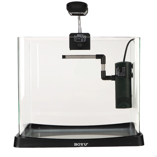 BOYU Plantset Aqua 300 - zestaw akwarium 16l