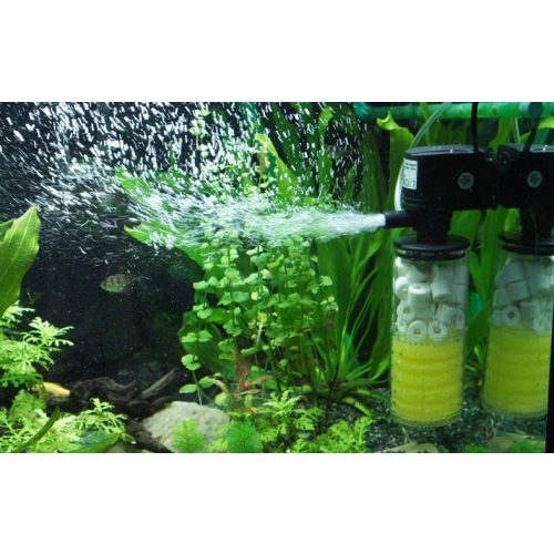 BOYU Pegaz Filter 2500 - filtr wewnętrzny do akwarium 100 - 200l