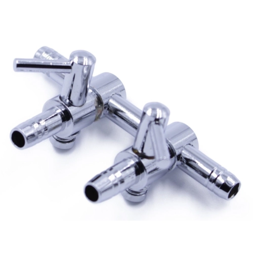 BOYU metalowy trójnik z zaworkiem AD02