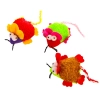 HappyPet Fuzzy Mice - myszka dla kota