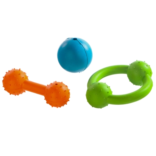 HappyPet Rubber Multi Pack - zestaw gryzaków dla psa