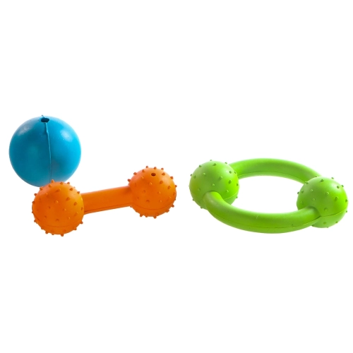 HappyPet Rubber Multi Pack - zestaw gryzaków dla psa