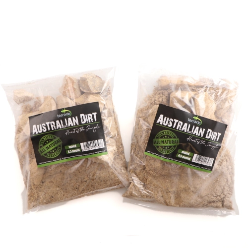 Terrario Australian Dirt 2.2kg - gotowe podłoże