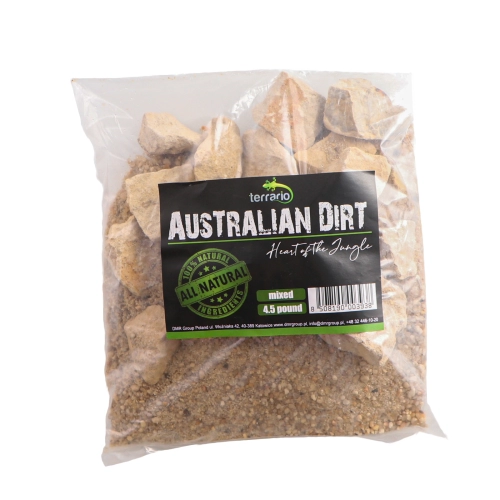 Terrario Australian Dirt 2.2kg - gotowe podłoże