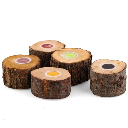 Terrario Jelly Holder Oak - podstawka na pokarm Jelly Pot