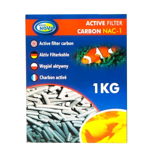 Aqua Nova Active Carbon NAC-1 - węgiel aktywny 1kg