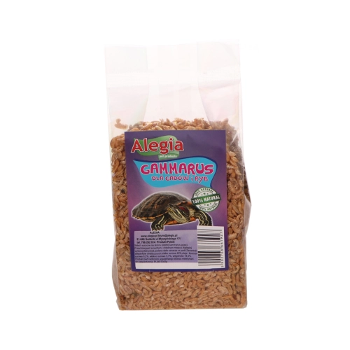 Alegia - gammarus dla gadów i ryb 30g