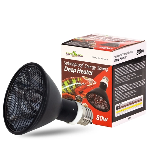 Repti-Zoo Deep Heater 80W - promiennik ciepła