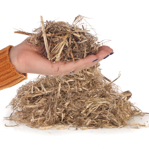 Terrario Eversong Fibre Mix 5l - mieszanka z słomy konopnej