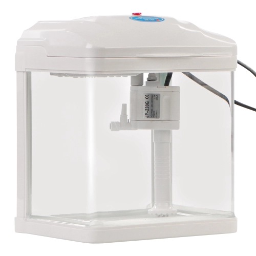 SUNSUN Pika-Pika AquaKids - akwarium 3l białe