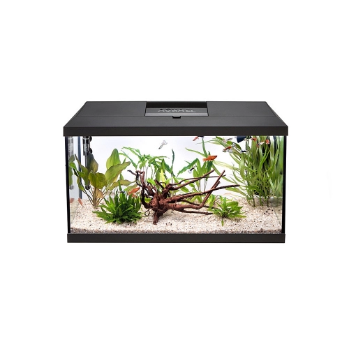 Aquael Leddy 60 Day&Night Black 2.0 - zestaw akwariowy