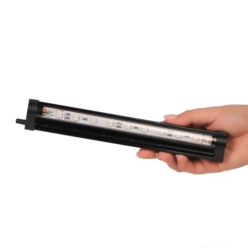 Aquarium LED Lamp Areator 2in1 - 2w1 oświetlenie LED RGB 20cm