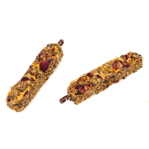 Nature First Nibble Sticks Flower Petals - patyczki do skubania