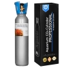 Aquario BLUE Professional - zestaw CO2 z butlą 8l