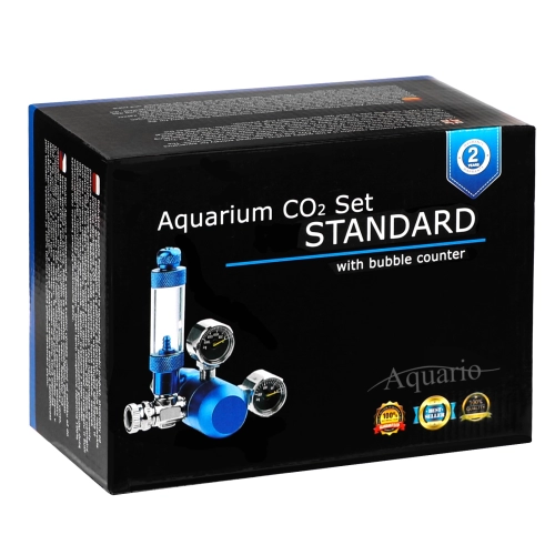 Aquario BLUE Standard - reduktor CO2