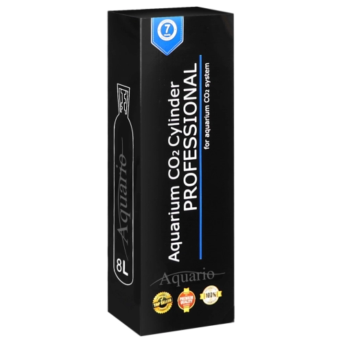 Butla CO2 Aquario BLUE 8l 77,5cm - nowa z zaworem