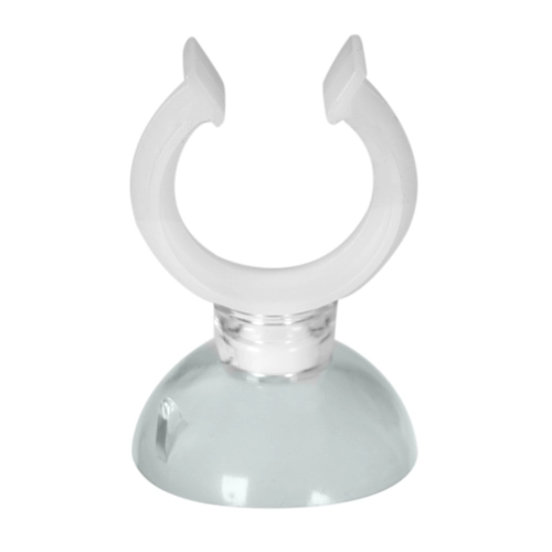 Przyssawka na wąż 16/22mm biała