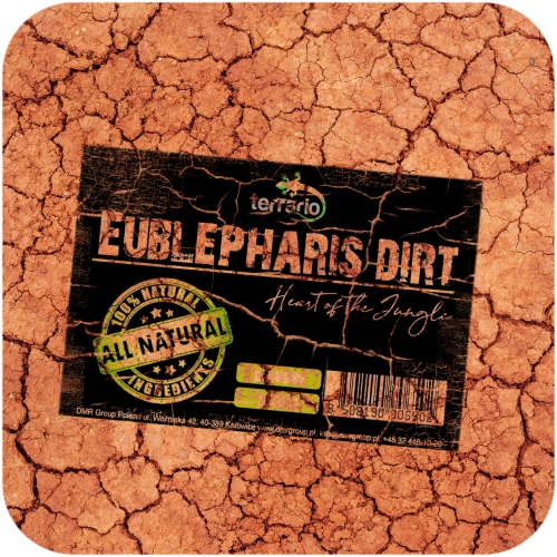 Terrario Eublepharis Dirt 1kg - podłoże dla gekona lamparciego