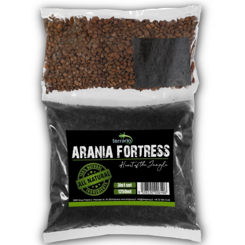 Terrario Arania Fortress 3in1 - podłoże dla pająków nadrzewnych
